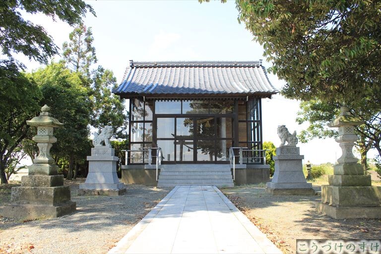 火霊神社社殿
