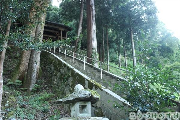 加茂神社階段