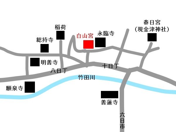 金津古地図