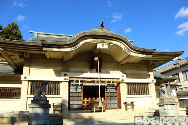金津神社社殿