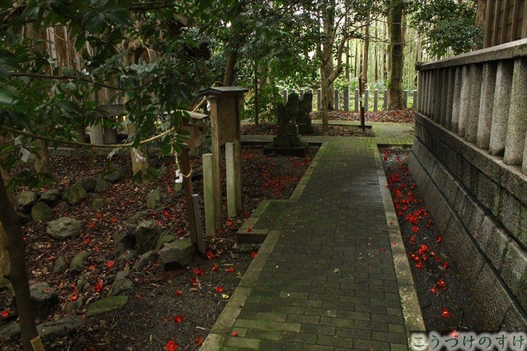 青海神社禊池