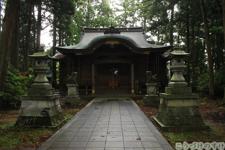 白山稚児神社