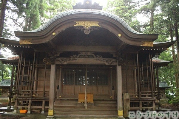 白山稚児神社