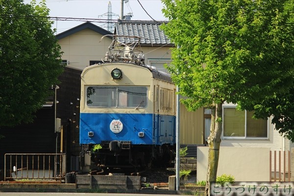 福鉄展示車両