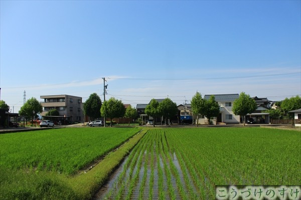 福鉄展示車両