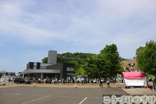 西山公園・長泉寺山