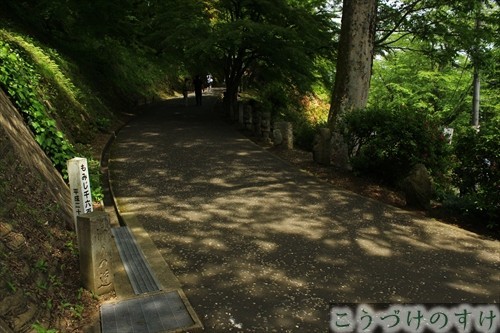 西山公園・長泉寺山