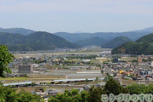 西山公園・長泉寺山