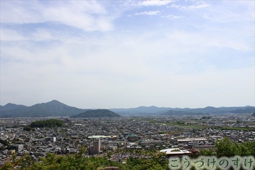 西山公園・長泉寺山
