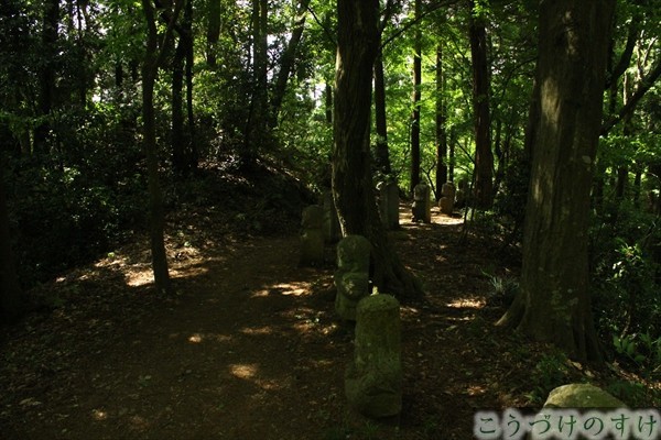 西山公園・長泉寺山