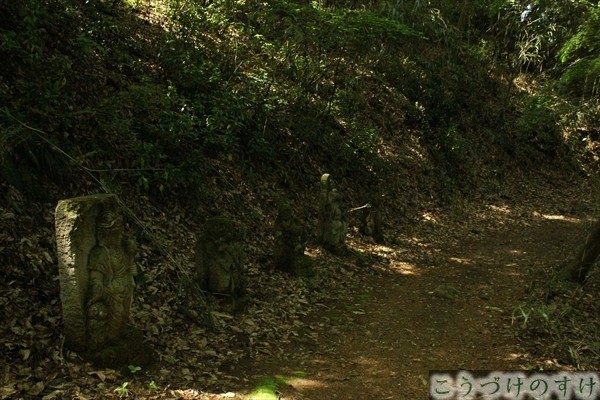 西山公園・長泉寺山