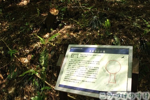 西山公園・長泉寺山