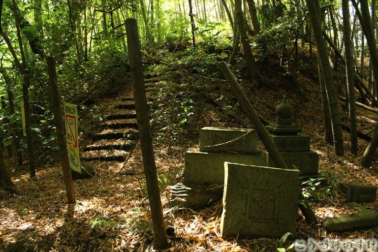 西山公園・長泉寺山