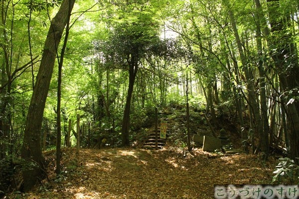 西山公園・長泉寺山