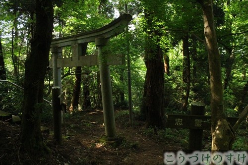 西山公園・長泉寺山